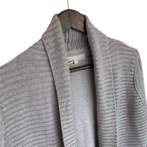 Joan Vass Studio Beige Open Cardigan XL - Picture 2 of 5